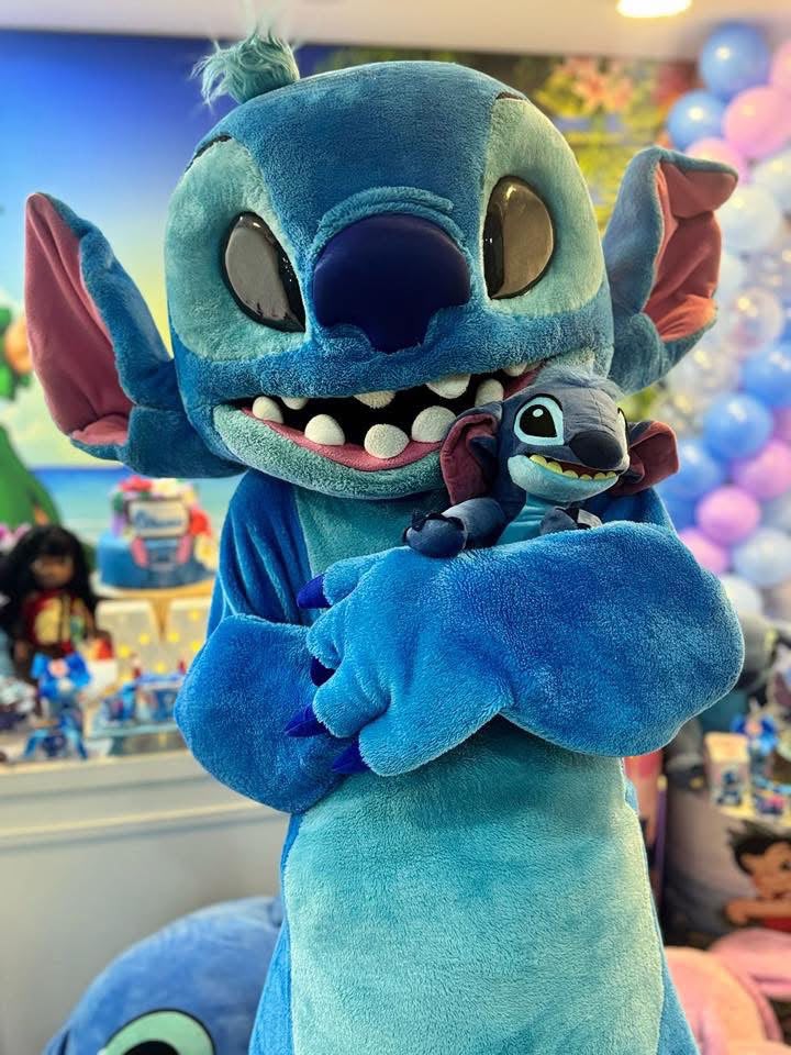 Personagem Stitch